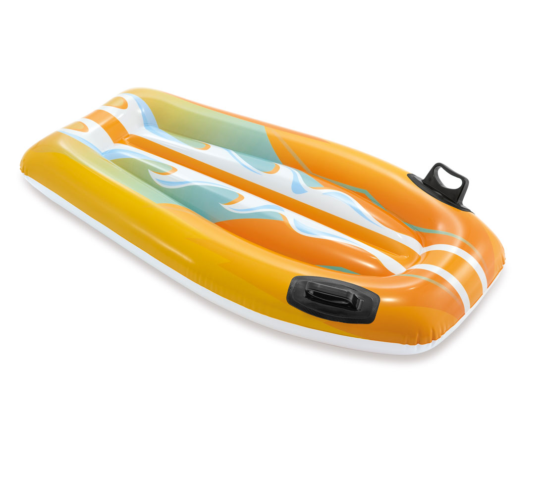 Farben Intex #58165 Surfmatte Luftmatratze Surfer Joy Rider Badespaß in versch 