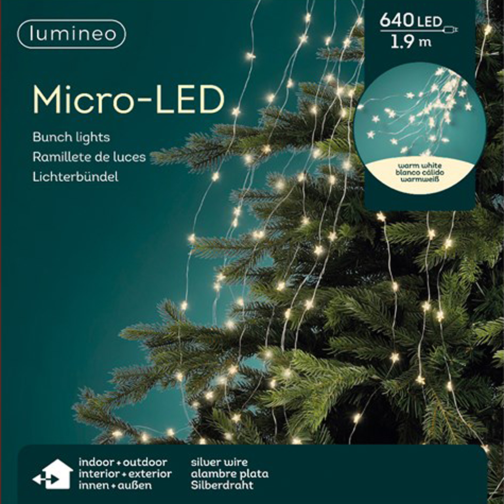 Kaemingk Lichterkette Sterne Holz 12 LED 2,4m kaufen