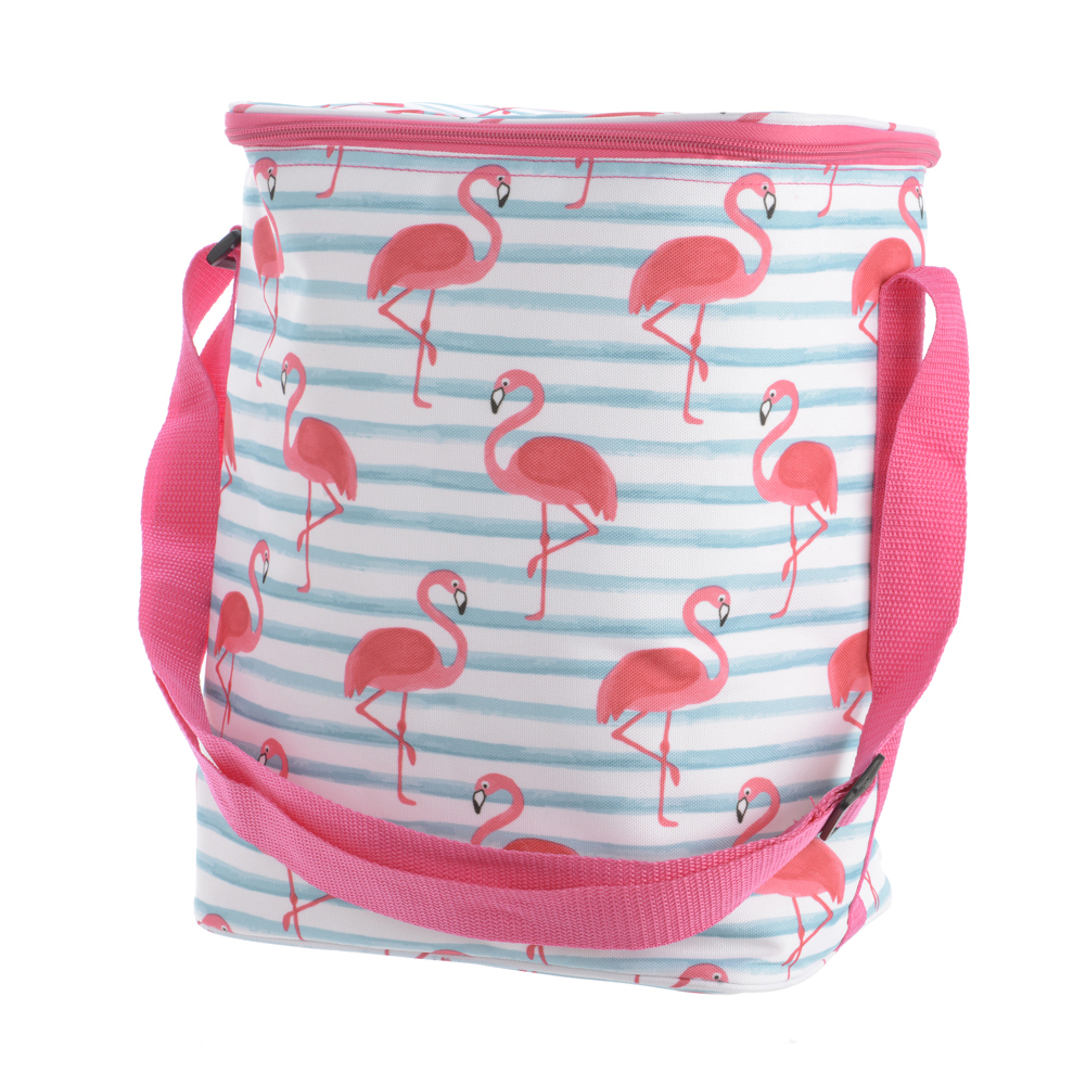 Mini Kühltasche Flamingo Recycelt Thermobox Kinder Isoliertasche Thermotasche 